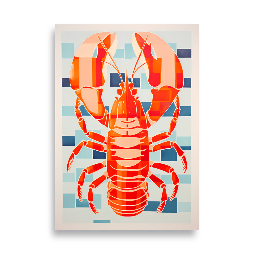 Lobster No2 - AFFICHES & MOI