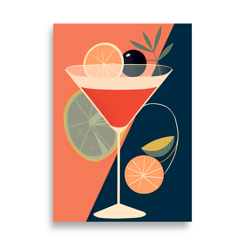 Cocktail No2 - AFFICHES & MOI