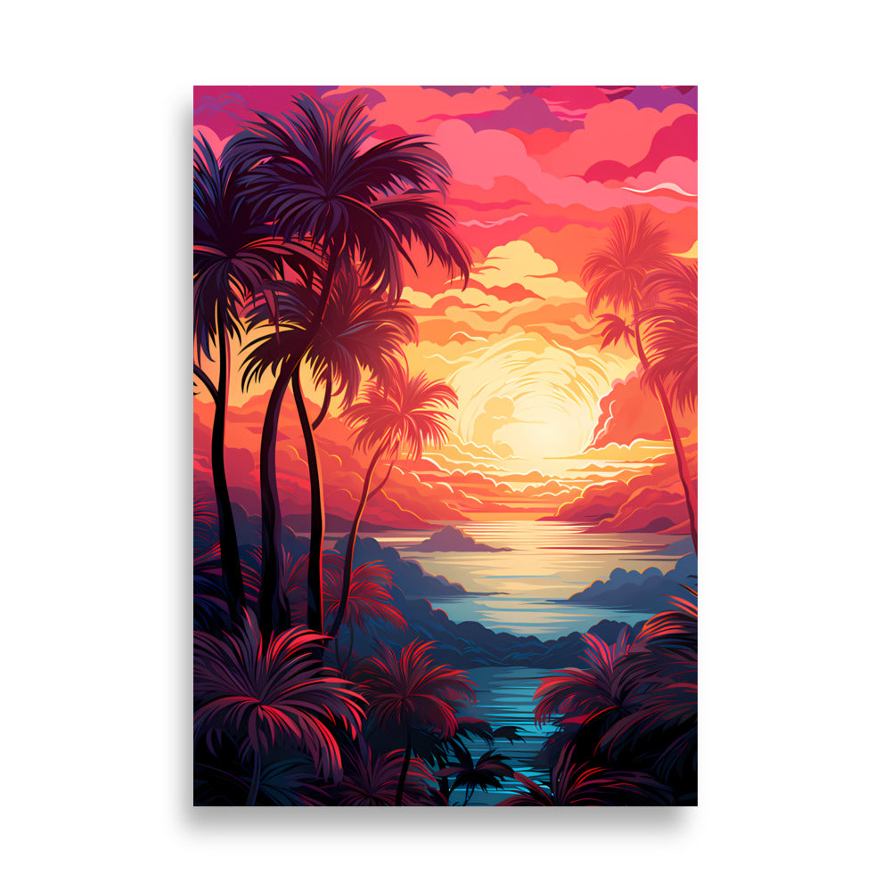 Tropical Vibes No2 - AFFICHES & MOI