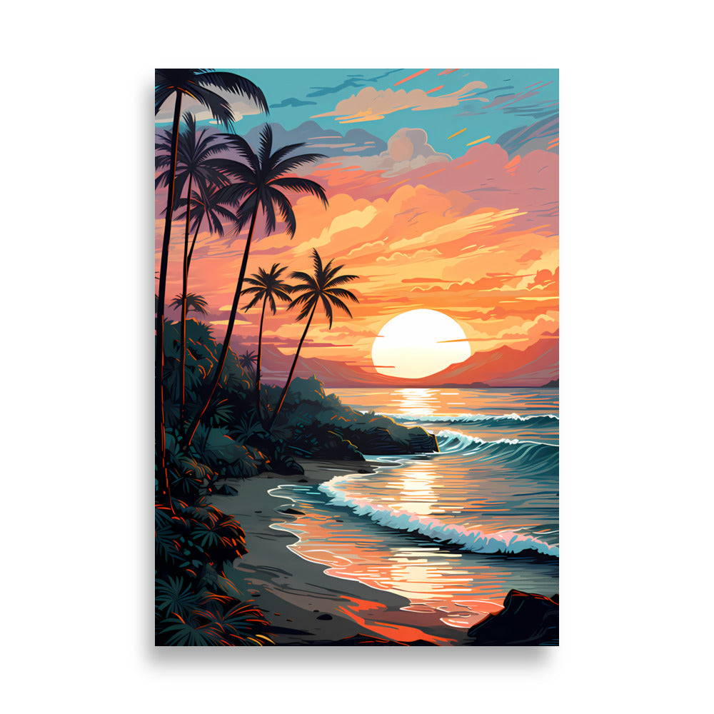 Tropical Vibes No3 - AFFICHES & MOI