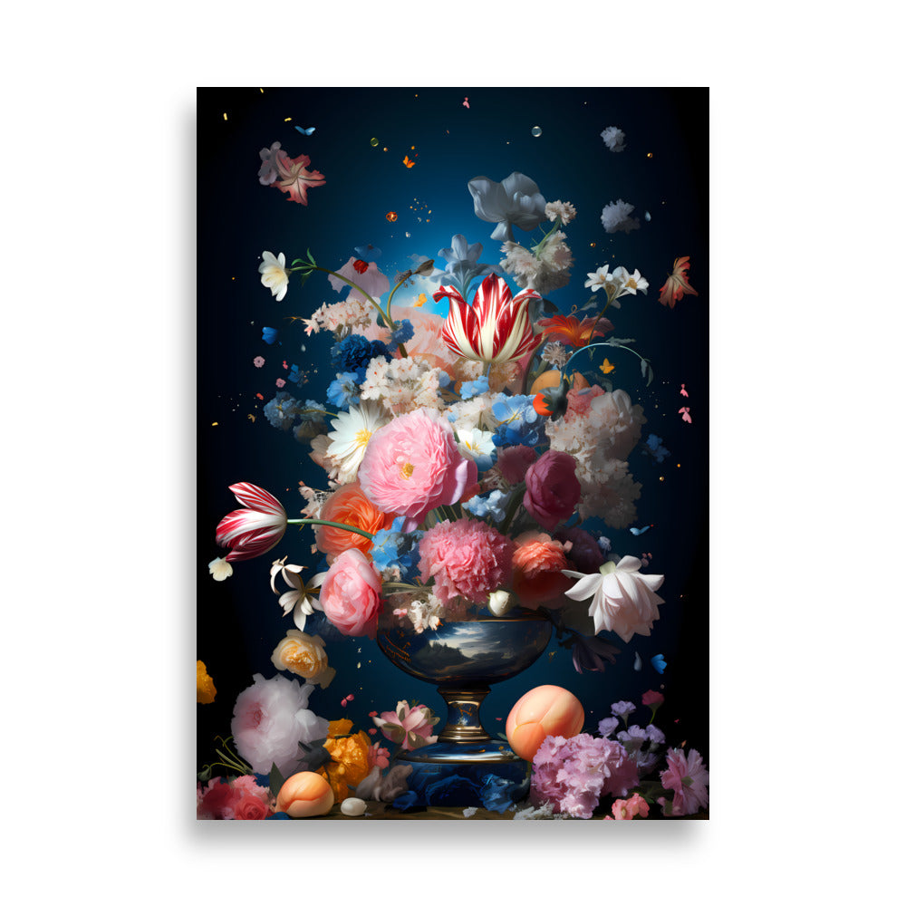 Bouquet of flowers - AFFICHES & MOI