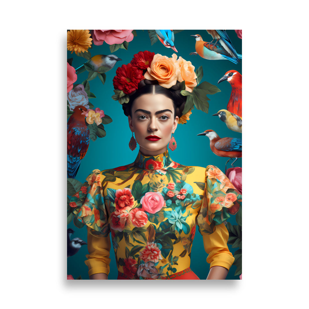 Frida No1 - AFFICHES & MOI