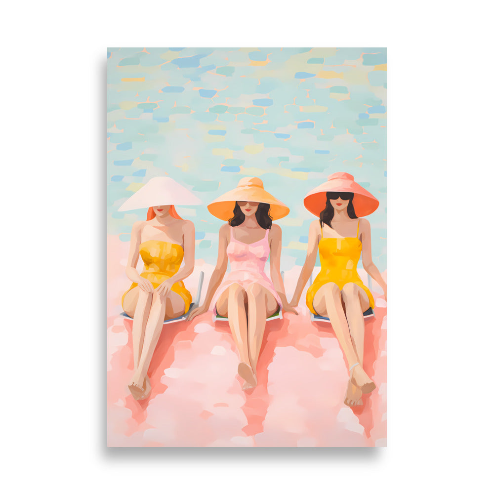 Summer Ladies - AFFICHES & MOI