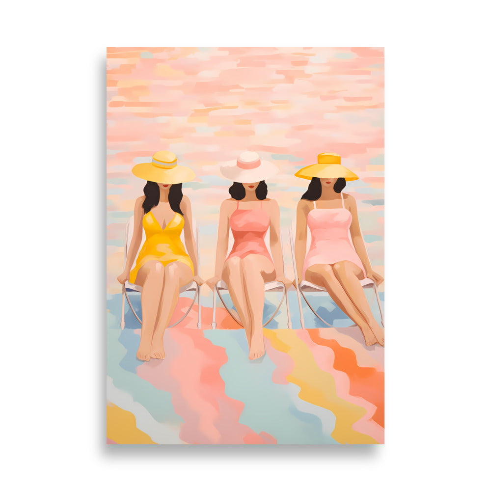 Summer Ladies No2 - AFFICHES & MOI