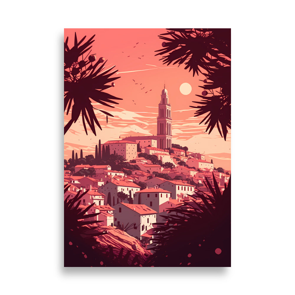Pink Town No1 - AFFICHES & MOI