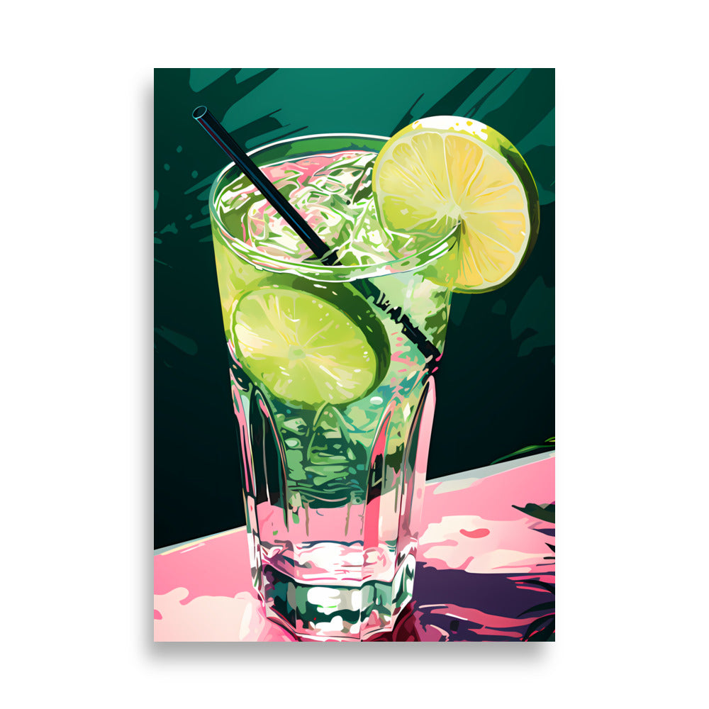 Fresh Lemonade - AFFICHES & MOI