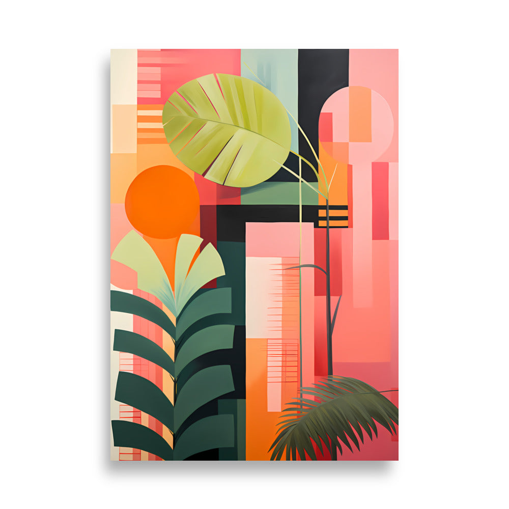 Colorful Leaves No1 - AFFICHES & MOI