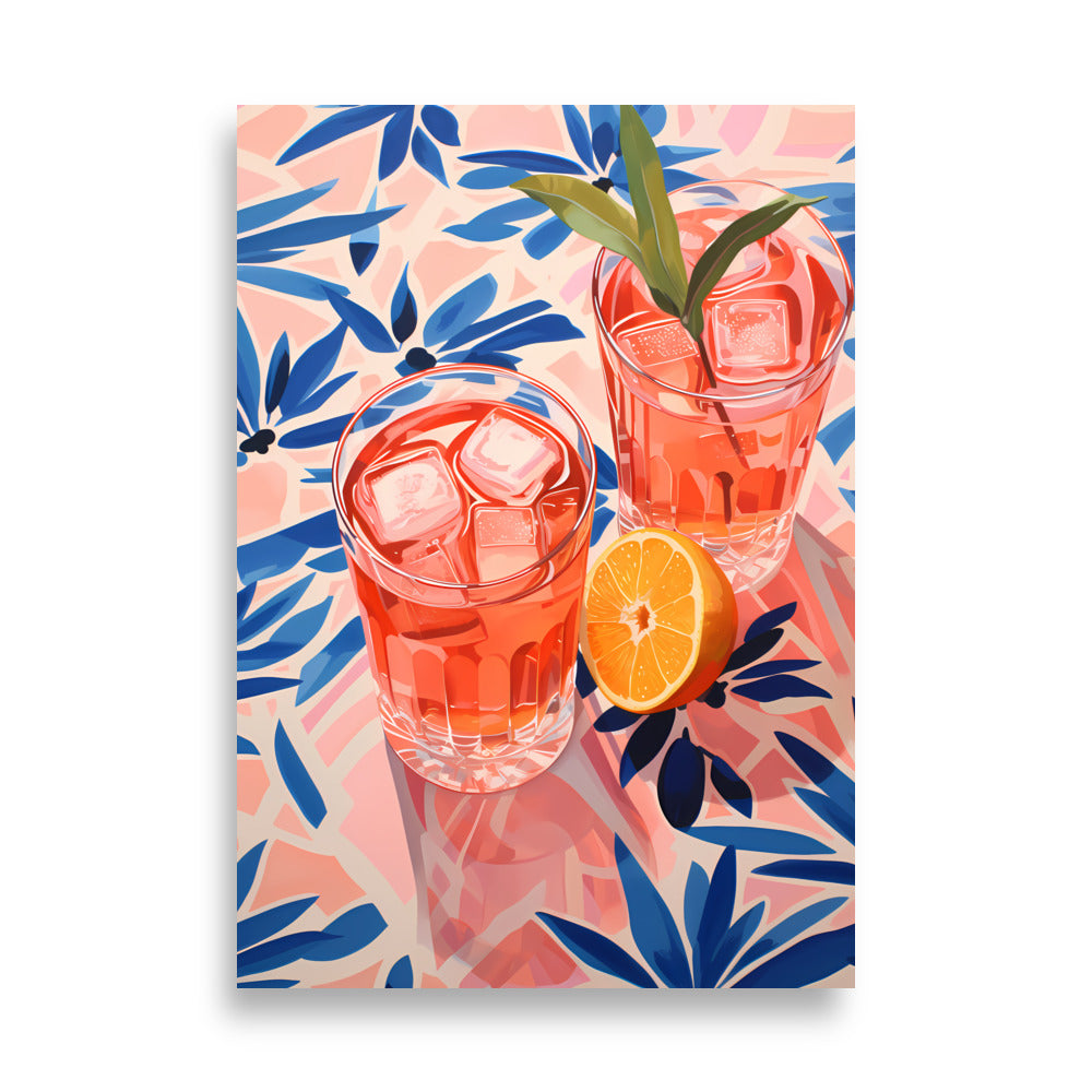 Negroni No2 - AFFICHES & MOI