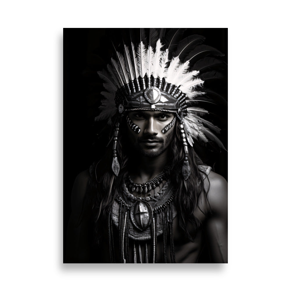 Indian No1 - AFFICHES & MOI