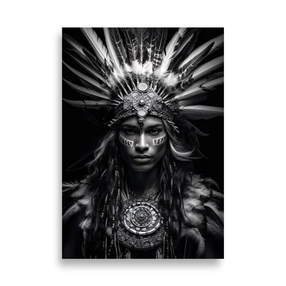 Indian No3 - AFFICHES & MOI