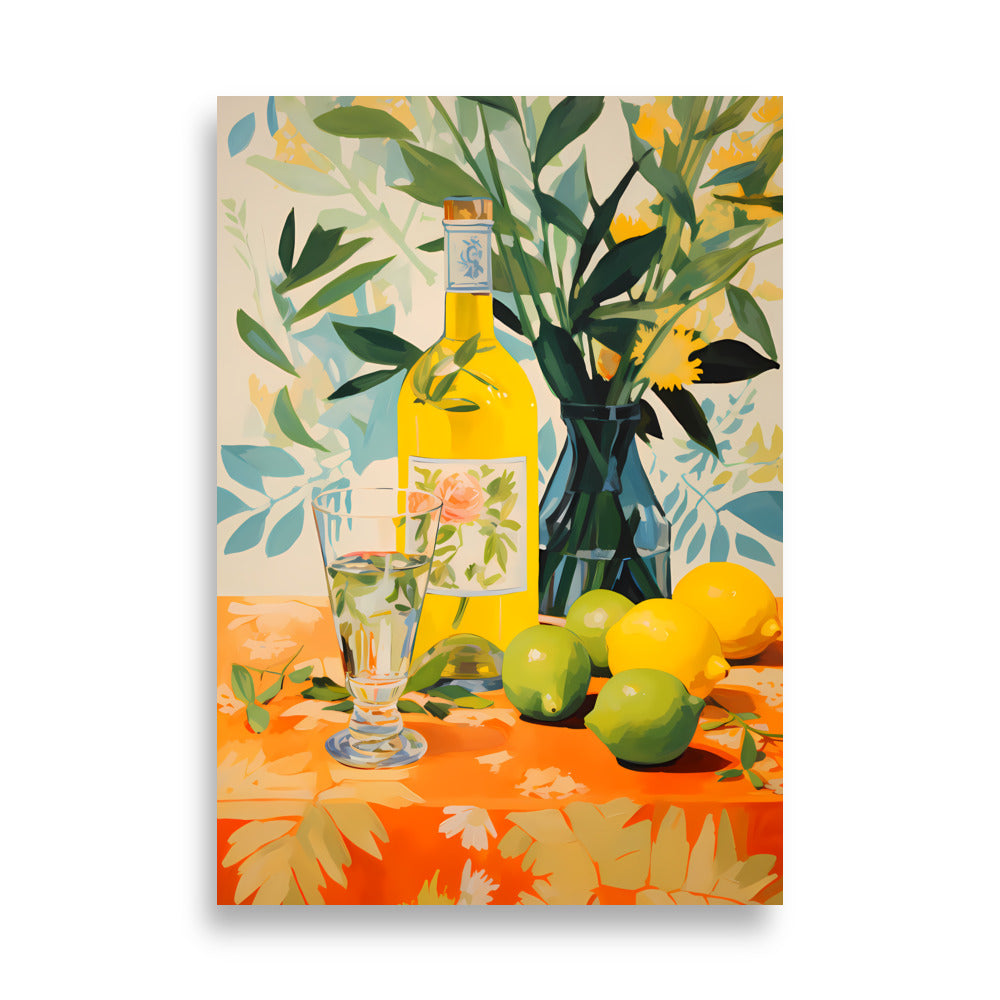 Limoncello No1 - AFFICHES & MOI