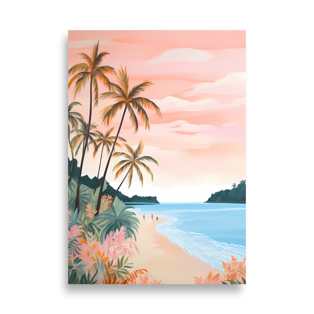 Beach Walk - AFFICHES & MOI