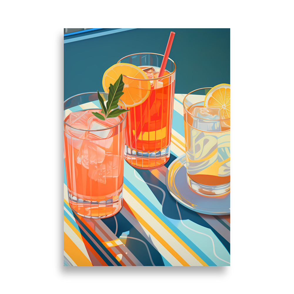 Cocktail No 3 - AFFICHES & MOI