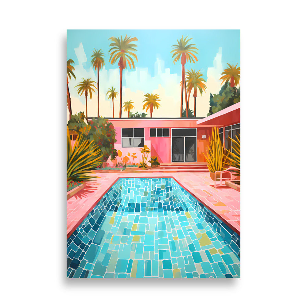 Swimming Afternoon - AFFICHES & MOI