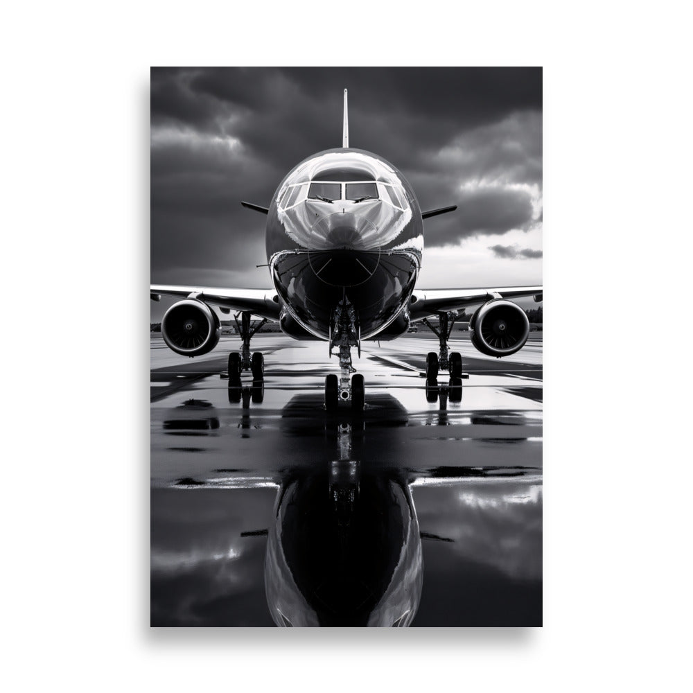 Plane No2 - AFFICHES & MOI