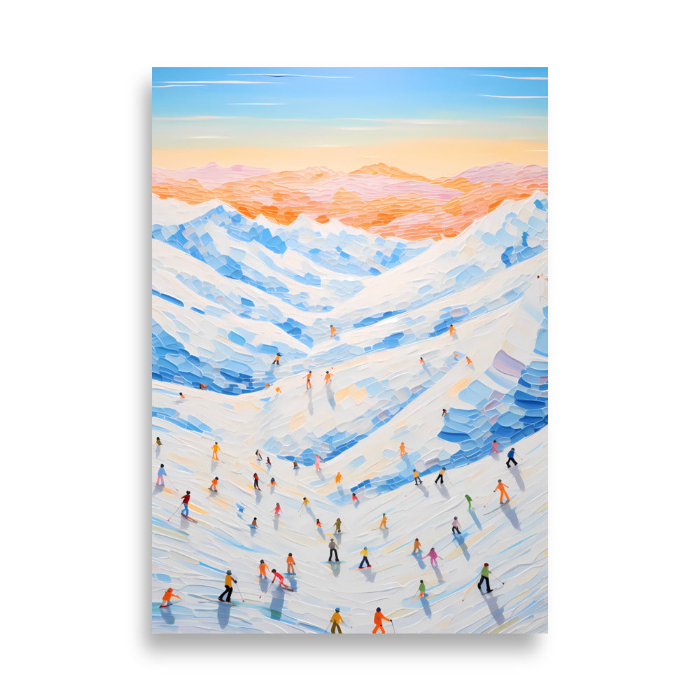 Skiing - AFFICHES & MOI