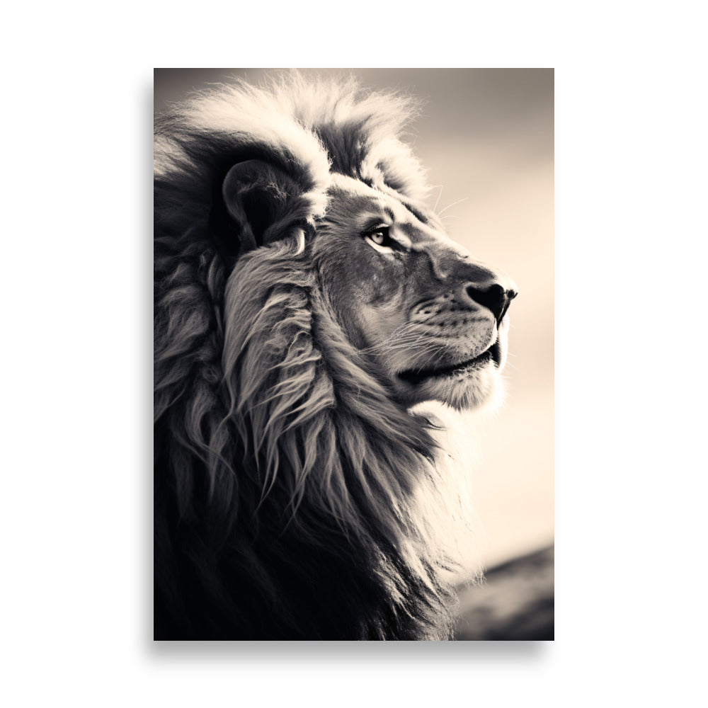 Lion No1 - AFFICHES & MOI