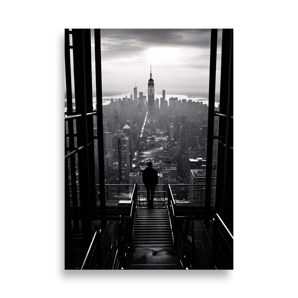 New York City No1 - AFFICHES & MOI