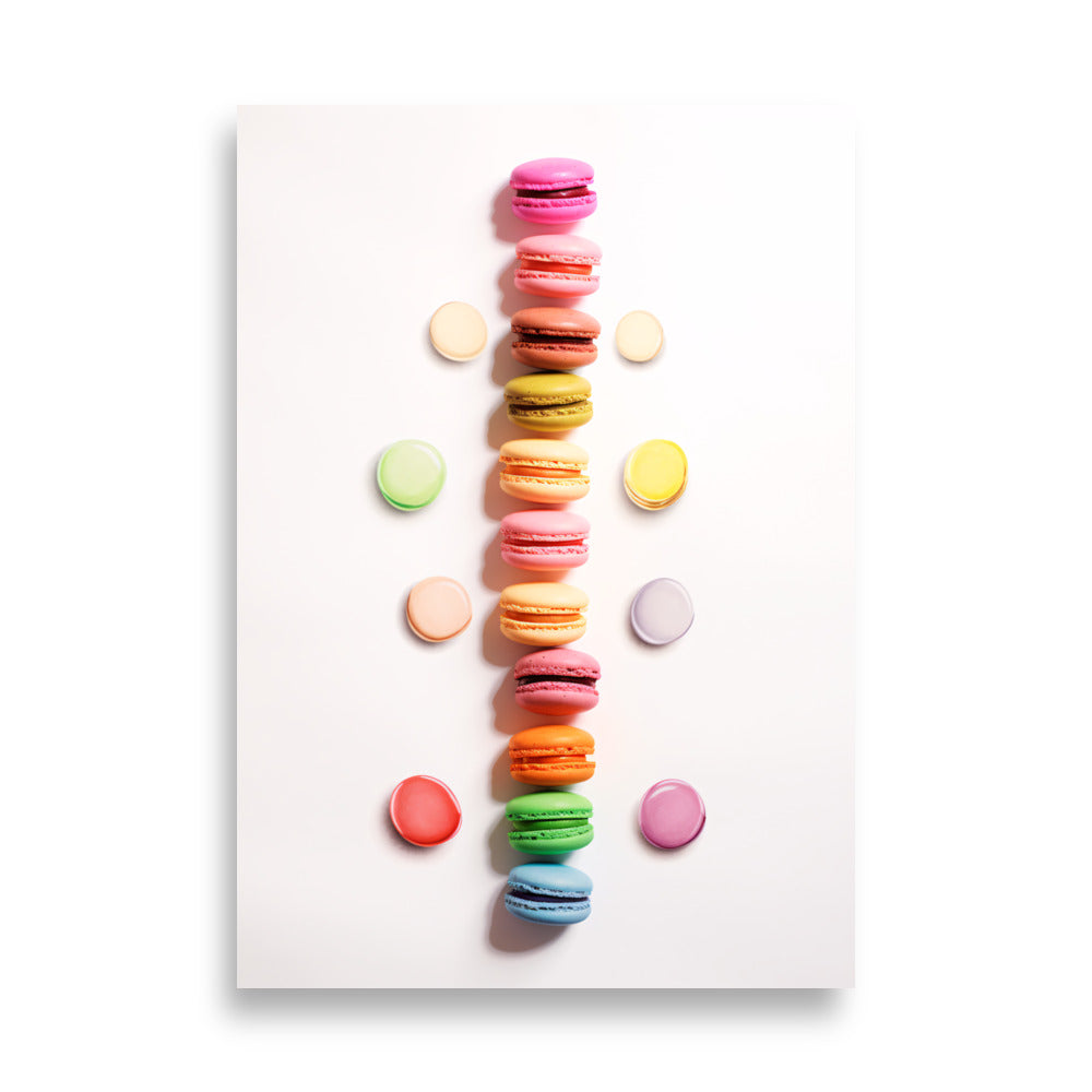 Macarons - AFFICHES & MOI