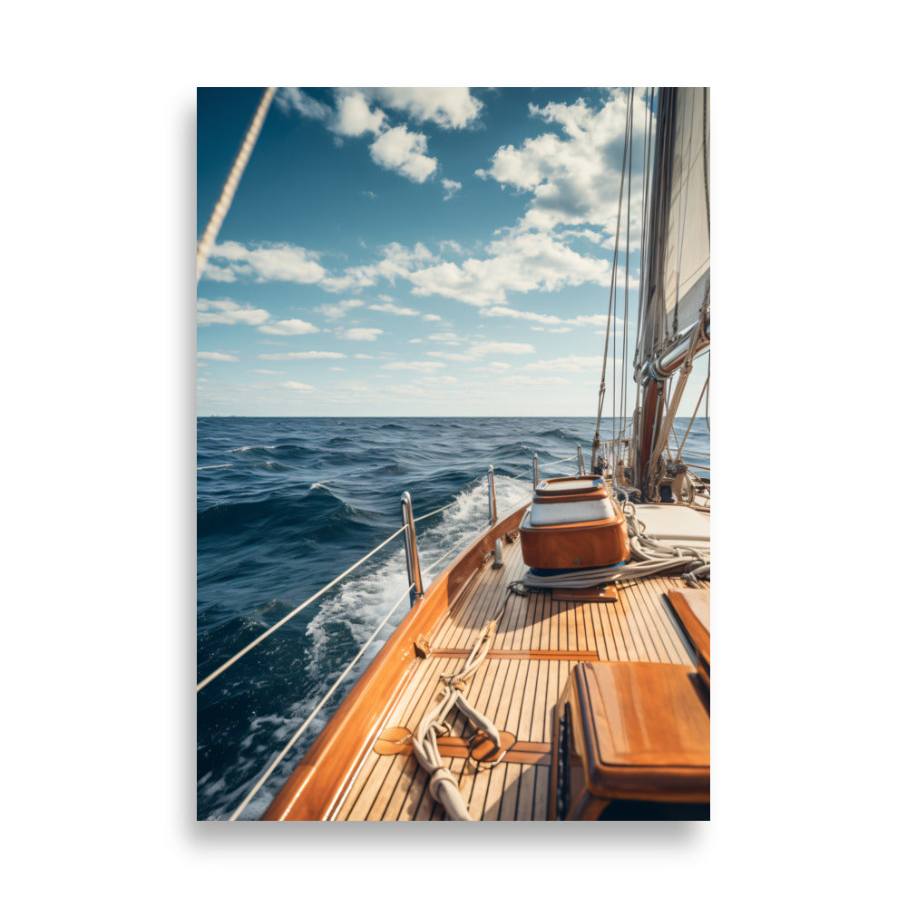 Sailing Ship - AFFICHES & MOI