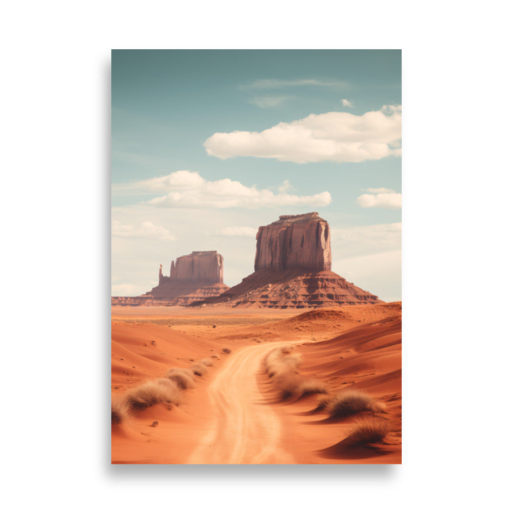 Monument Valley - AFFICHES & MOI