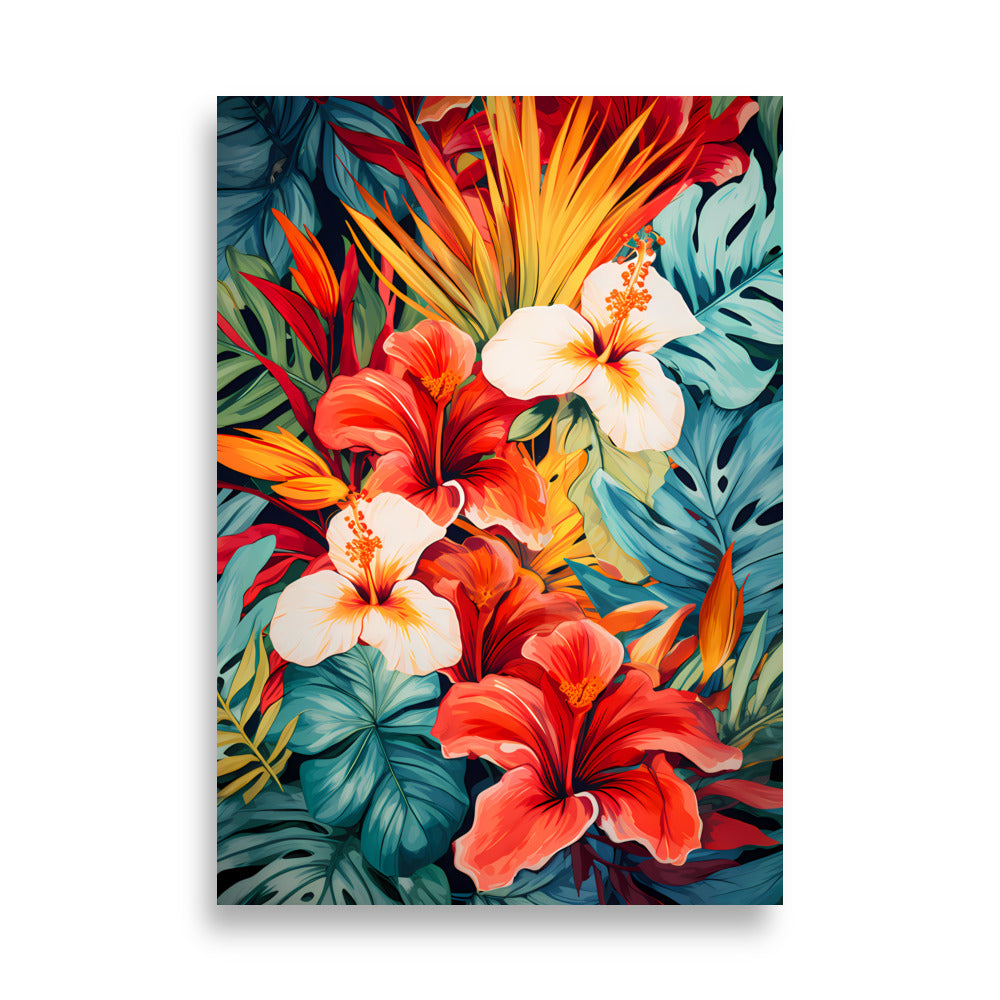 Hibiscus - AFFICHES & MOI