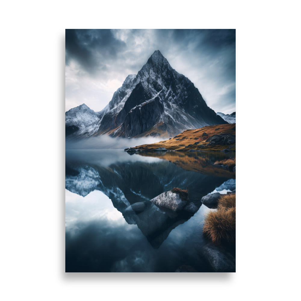 Mountains Reflects - AFFICHES & MOI