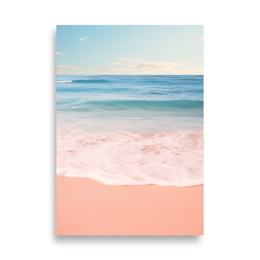 Pastel Beach No1 - AFFICHES & MOI