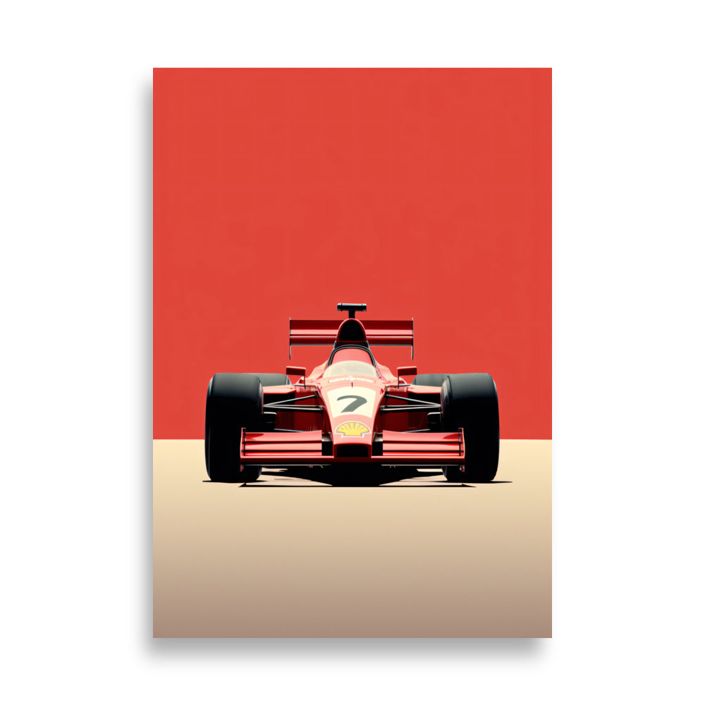 F1 - AFFICHES & MOI