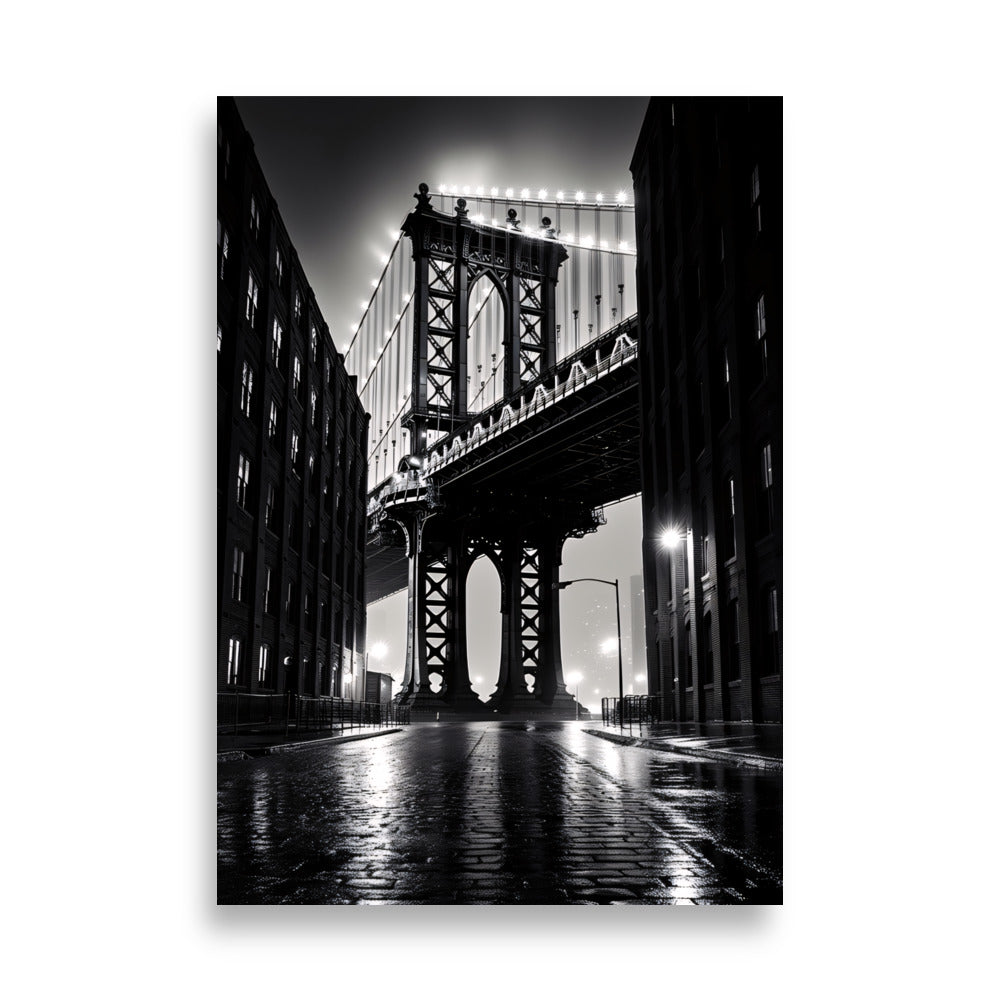 Brooklyn Bridge - AFFICHES & MOI