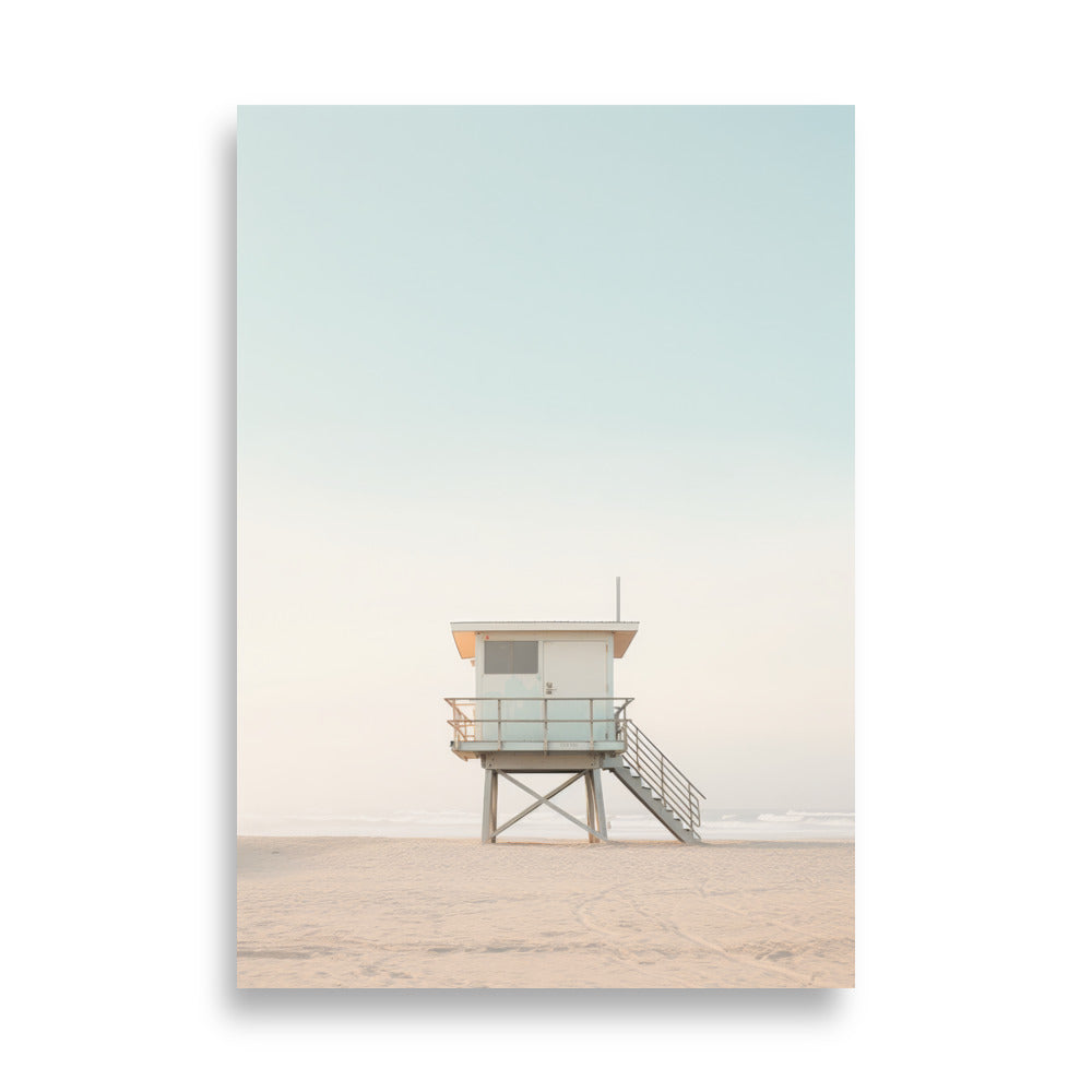 Lifeguard Station - AFFICHES & MOI