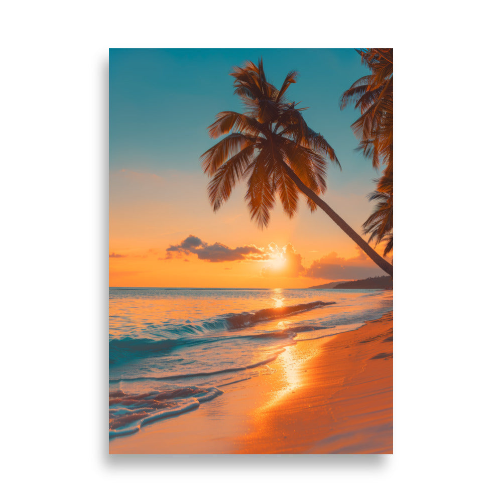 Sunset Beach - AFFICHES & MOI