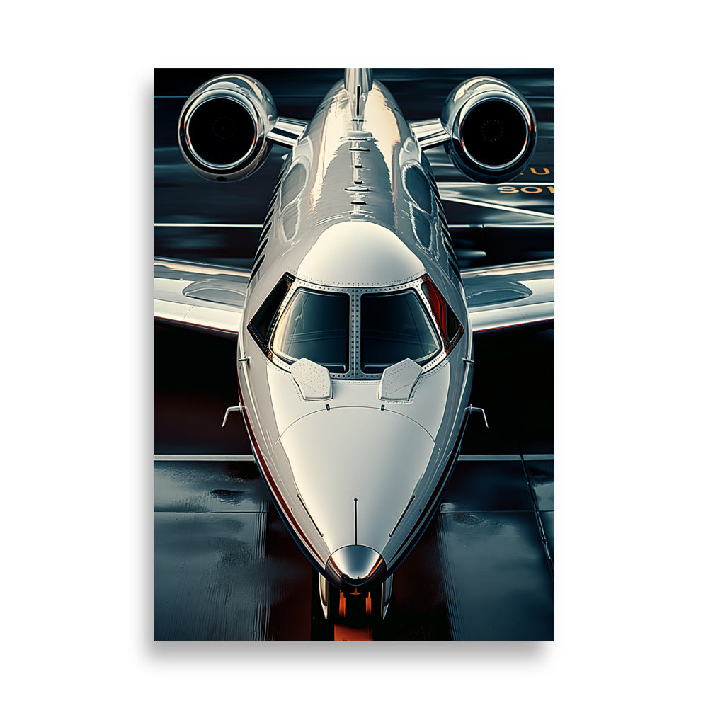 Private Jet - AFFICHES & MOI