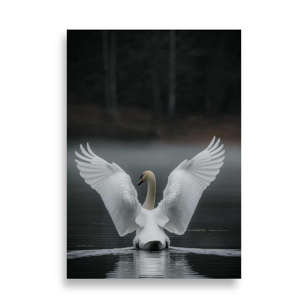 White Swan - AFFICHES & MOI