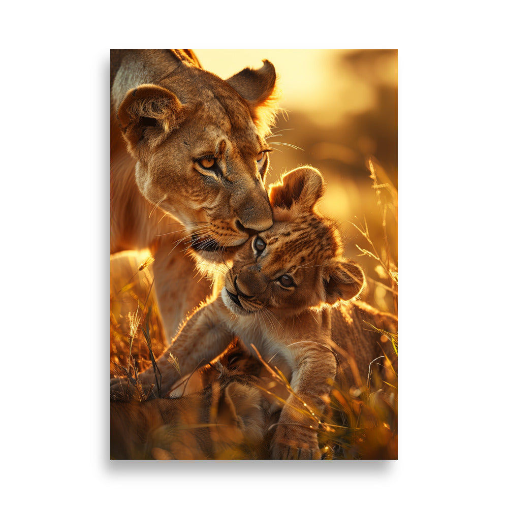 Wild Grooming - AFFICHES & MOI