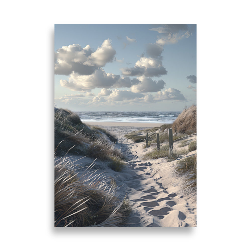 Dune Beach No2 - AFFICHES & MOI