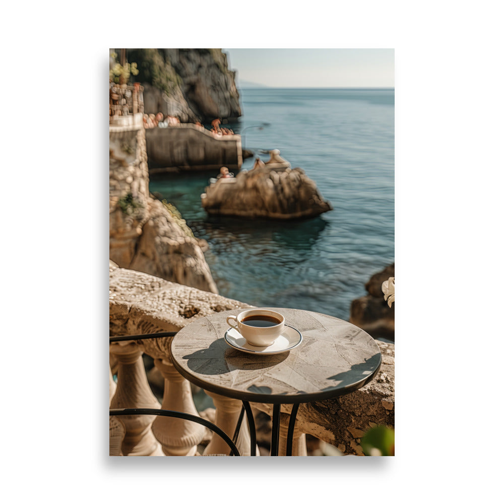 Amalfi Coffee - AFFICHES & MOI