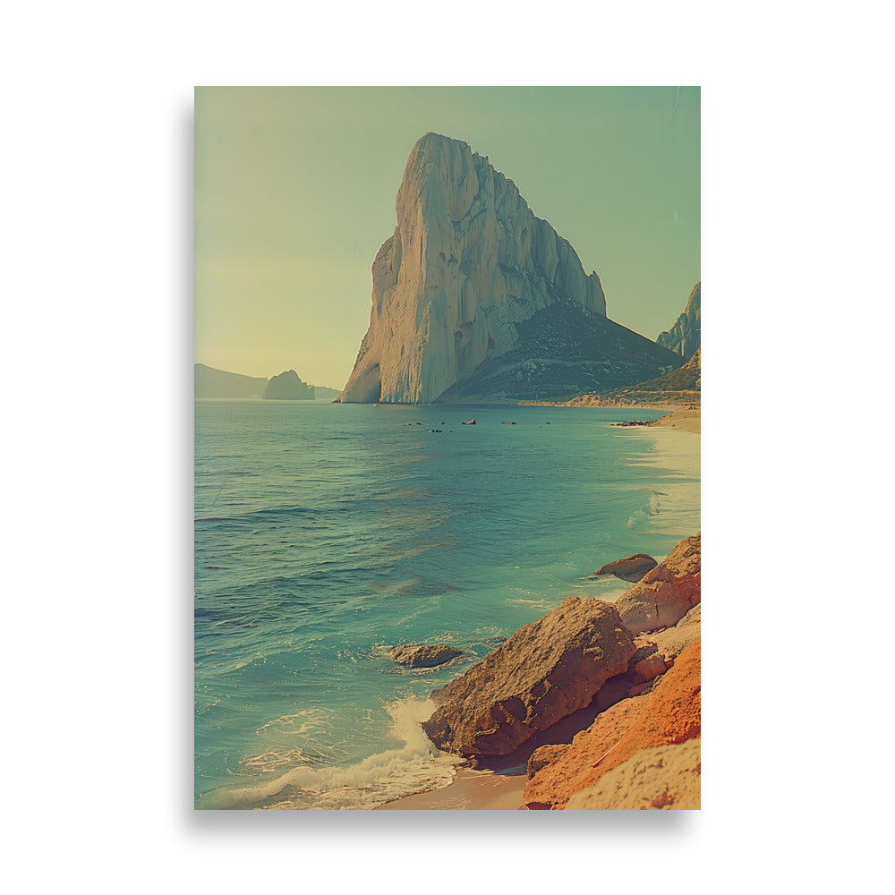Sunny Cliff - AFFICHES & MOI