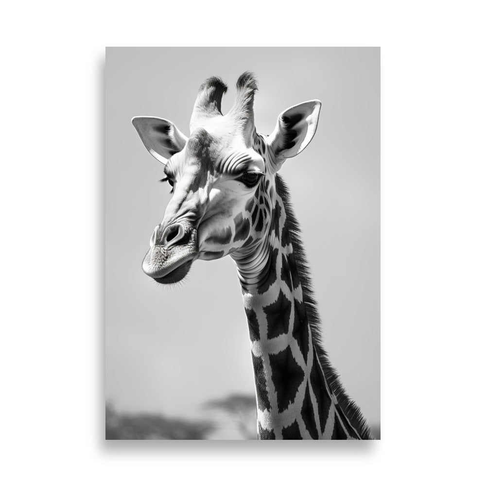 Girafe No1 - AFFICHES & MOI
