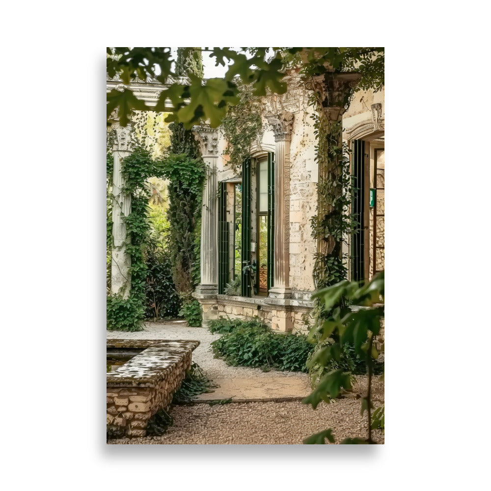 Secret Courtyard - AFFICHES & MOI