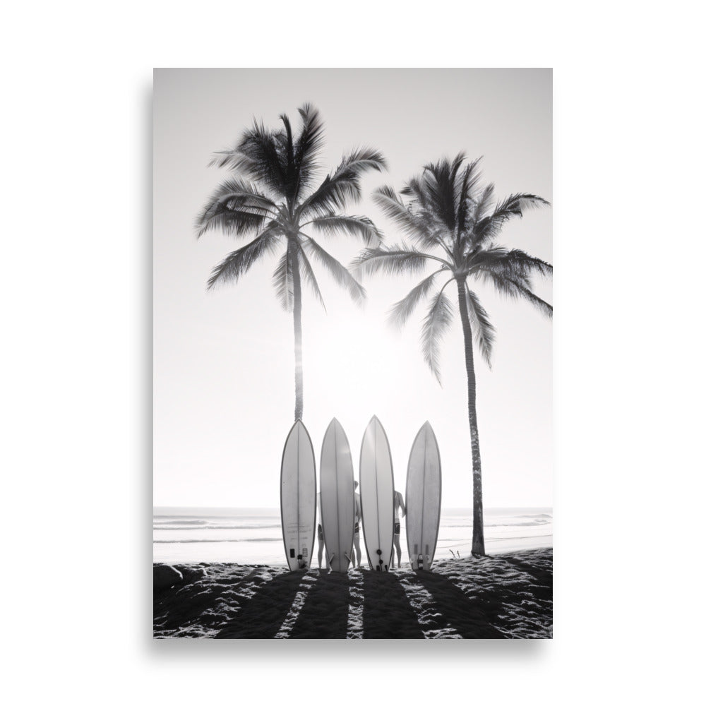 Surfboards - AFFICHES & MOI