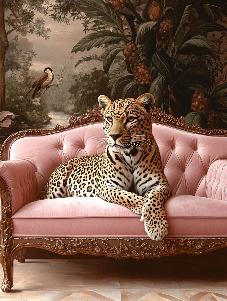 Wild Postures lot de posters