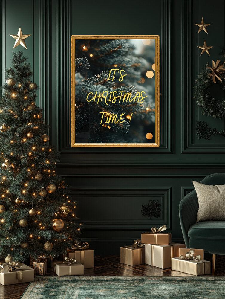 IT'S CHRISTMAS TIME !