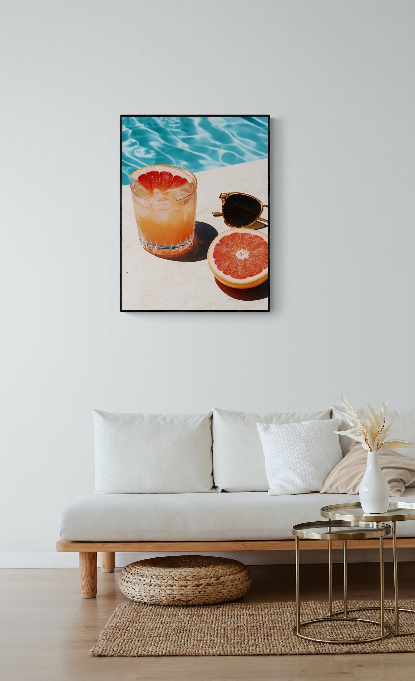 Poolside Grapefruit - AFFICHES & MOI