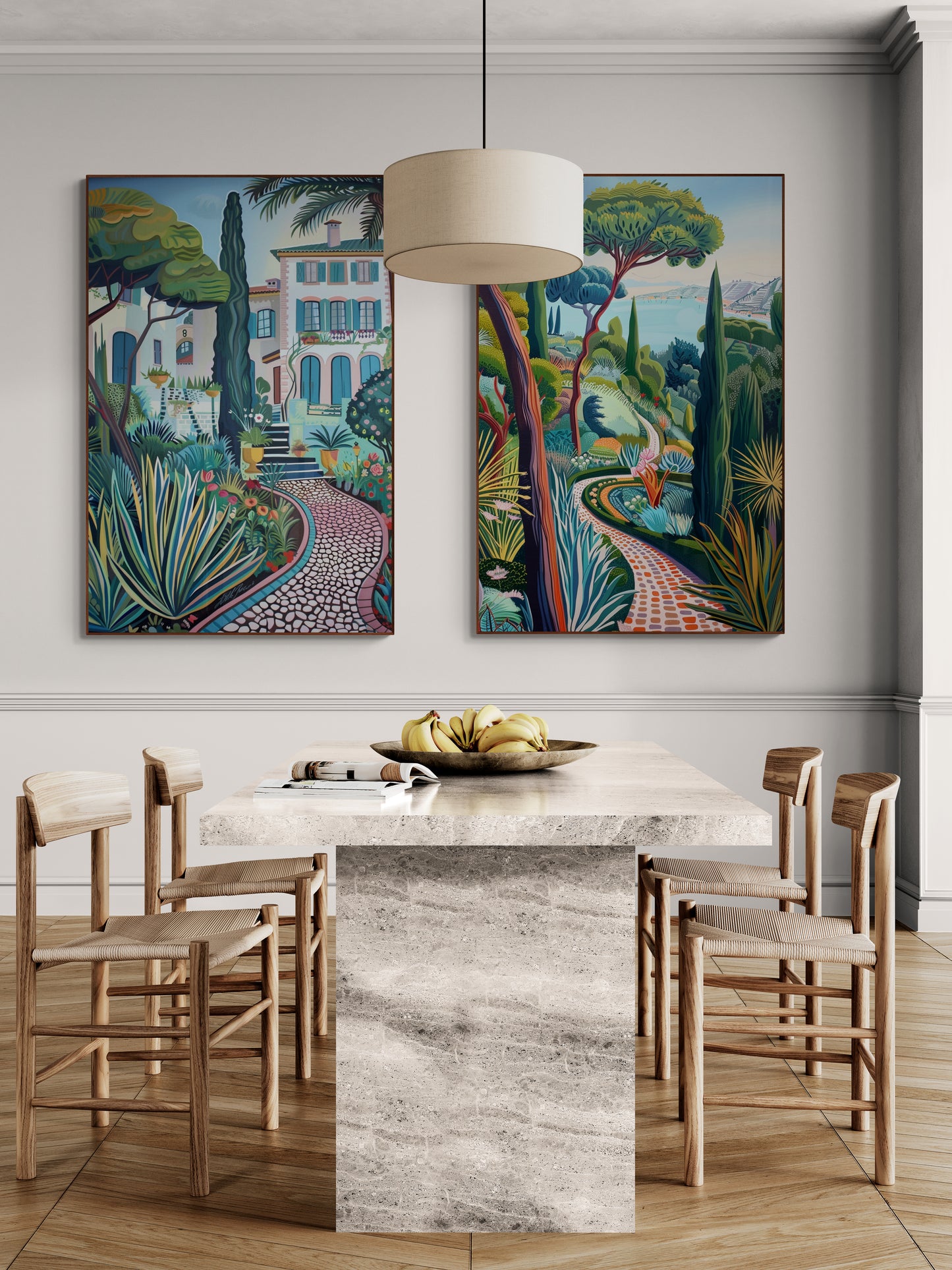 Mediterranean Oasis