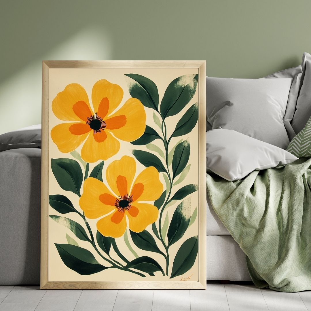 Golden Bloom