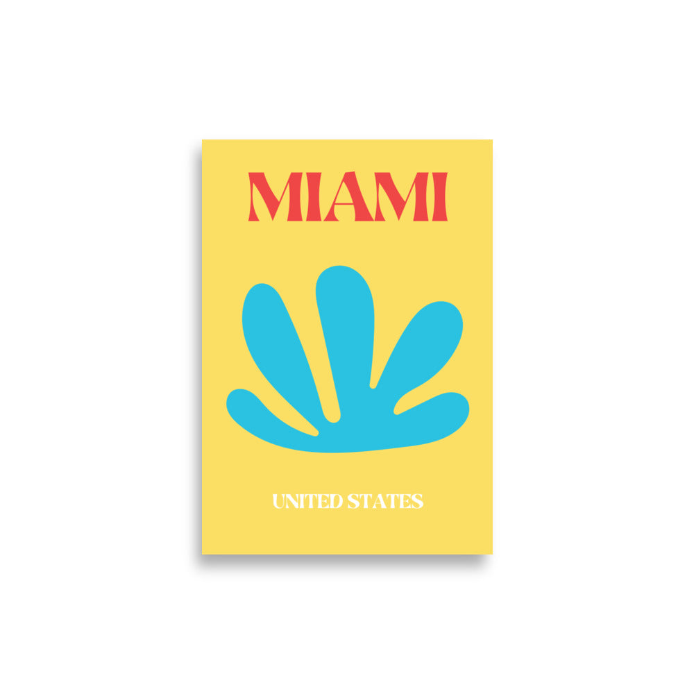 Graphic Miami - AFFICHES & MOI 