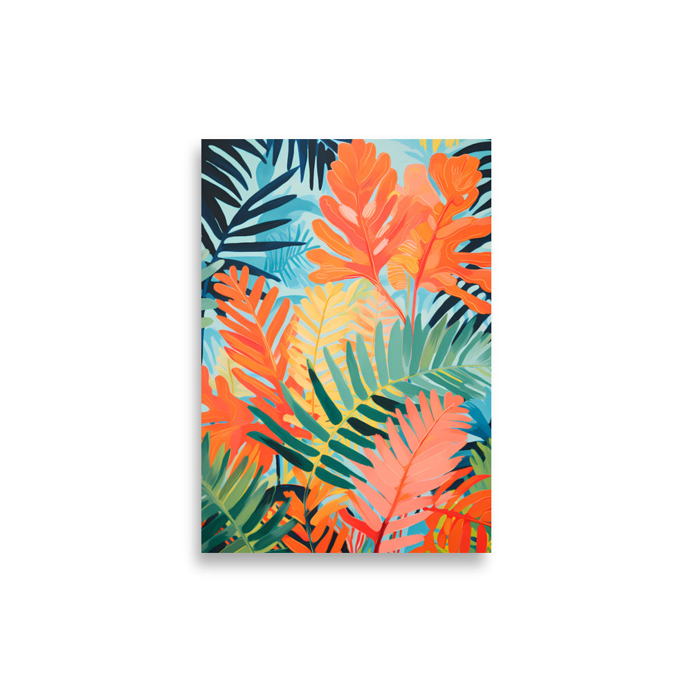 Jungle vibes - AFFICHES & MOI 