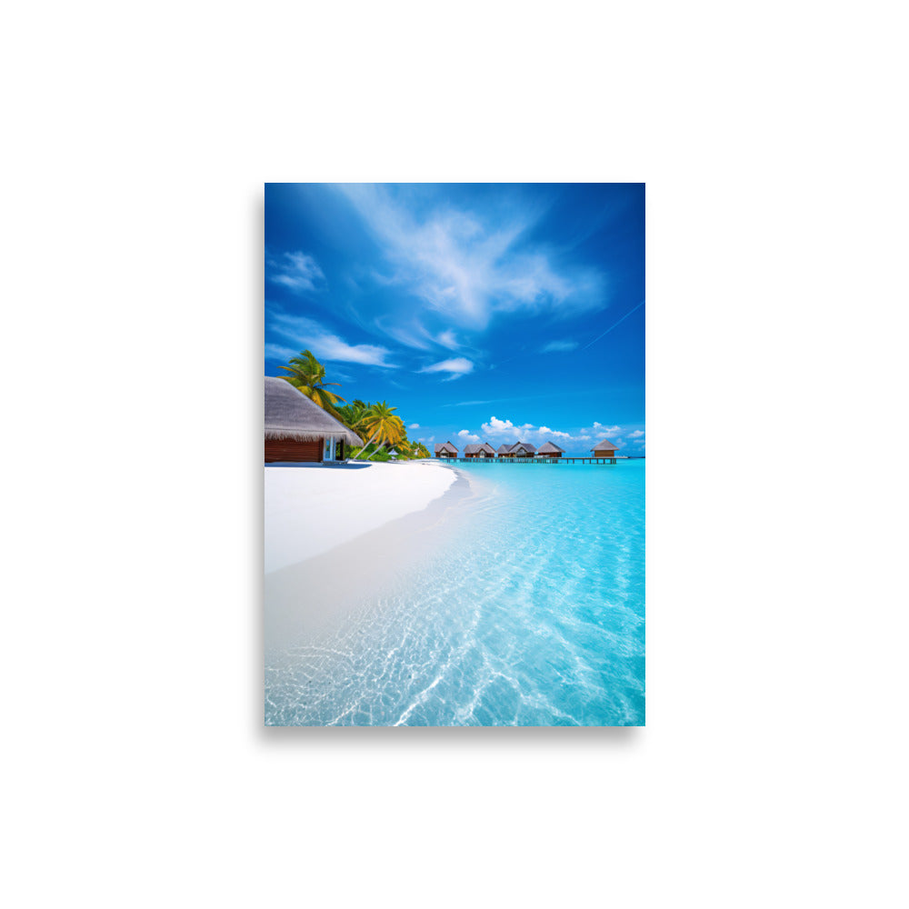 Maldives No1 - AFFICHES & MOI 