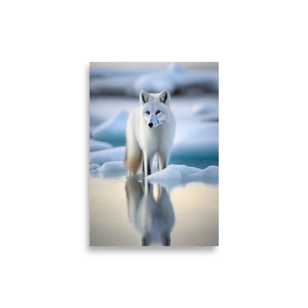 White Fox - AFFICHES & MOI 